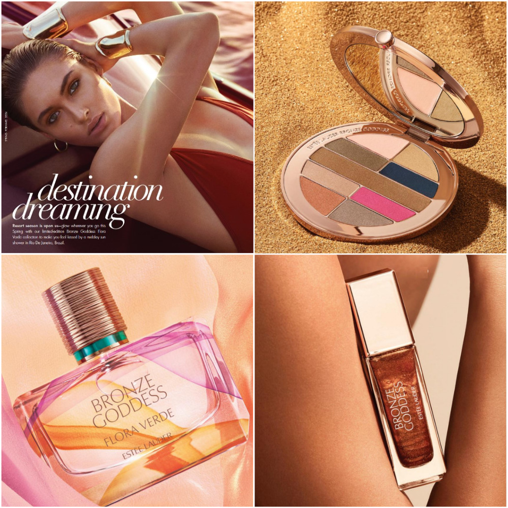 Estée Lauder Bronze Goddess Flora Verde Сollection