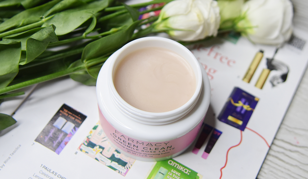 Farmacy Tea Harvest Green Clean Trio 2023