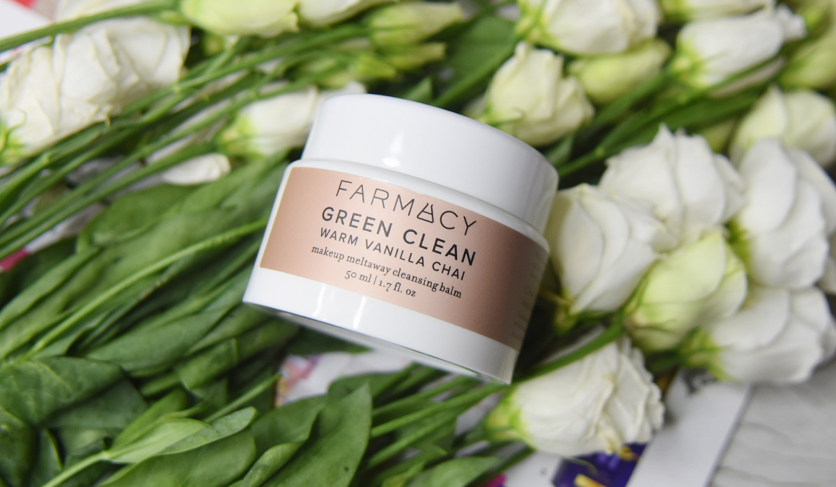 Farmacy Warm Vanilla Chai Green Clean