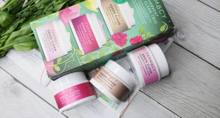 Farmacy Tea Harvest Green Clean Trio Review