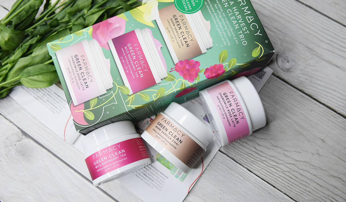 Farmacy Tea Harvest Green Clean Trio Review