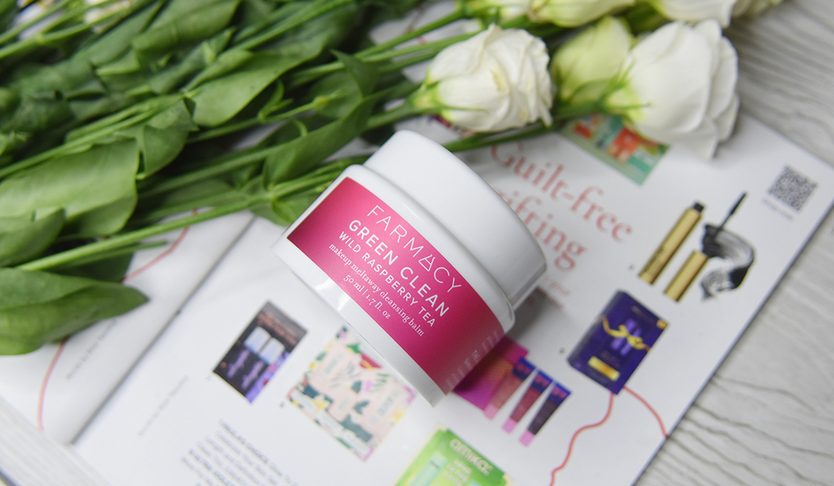 Farmacy Wild Raspberry Tea Green Clean