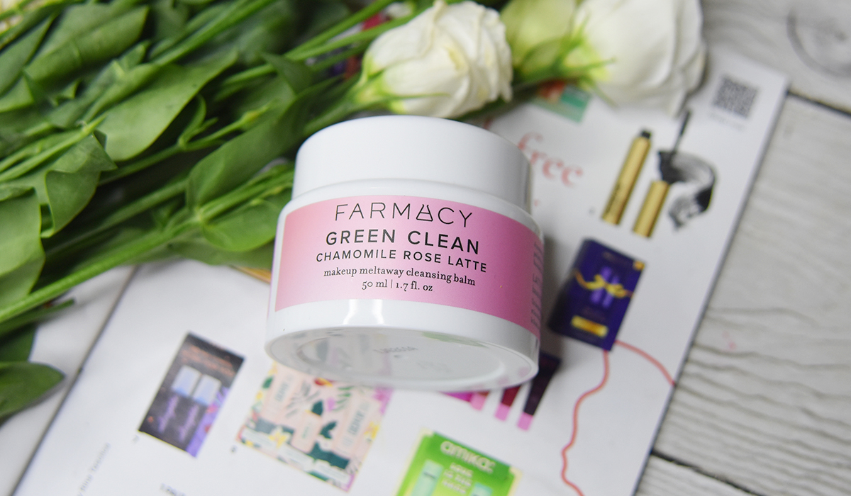 Farmacy Chamomile Rose Latte Green Clean