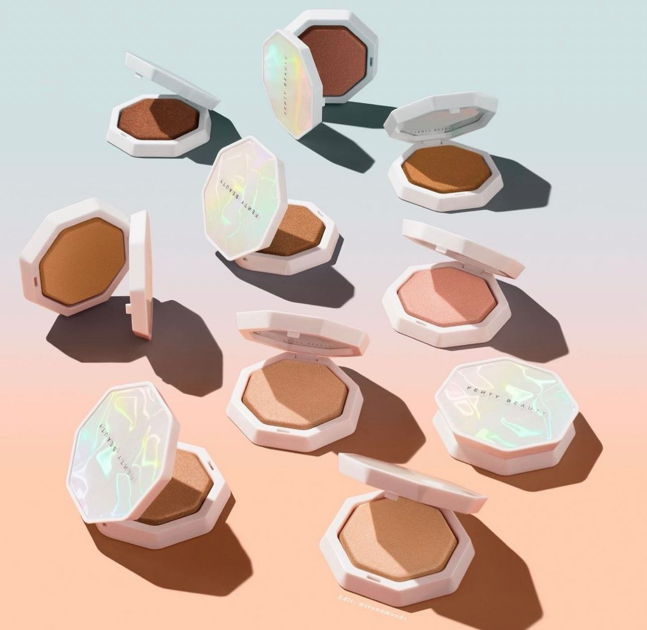 Fenty Beauty DemiGlow Light Diffusing Highlighter