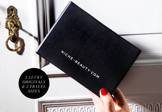 Free Mystery Beauty Box with 2 Originals and 2 Travel Sizes with every purchase from £130 or more at Niche Beauty