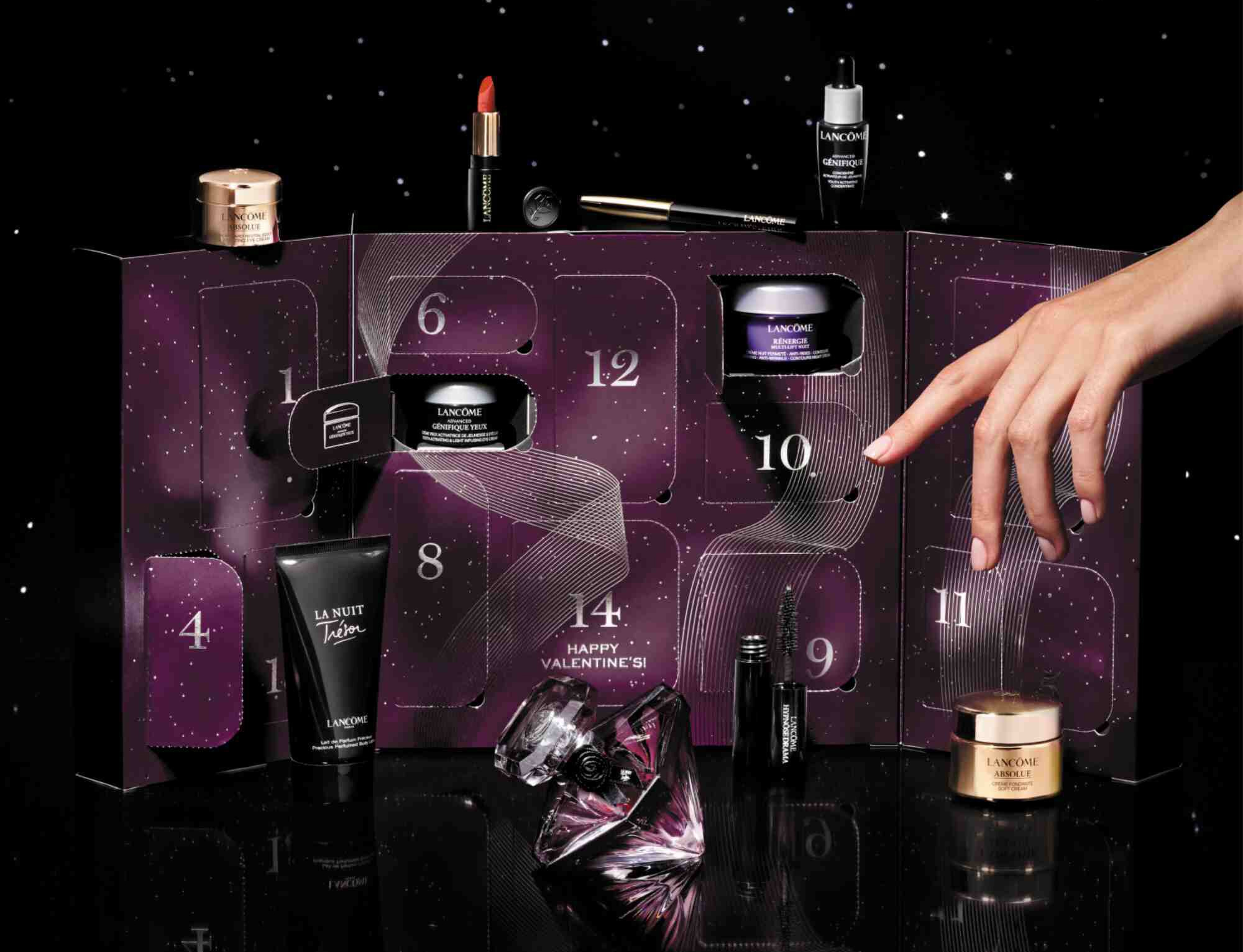 Lancome Treasure Night Valentine’s Day Advent Calendar 2024