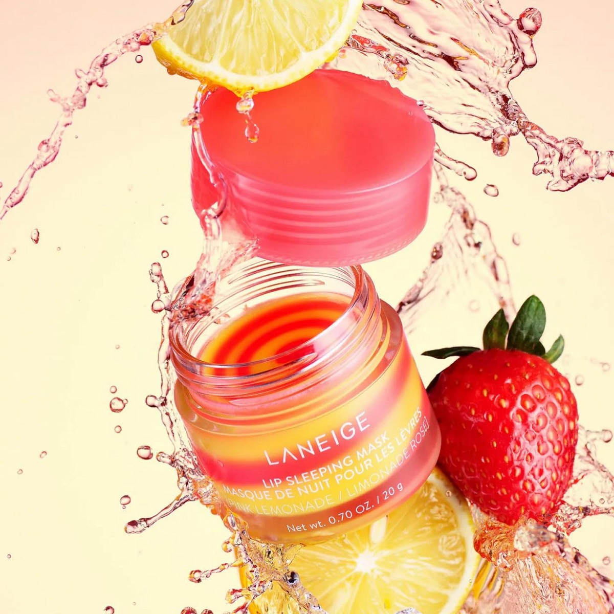 LANEIGE Pink Lemonade Lip Sleeping Mask at Cult Beauty