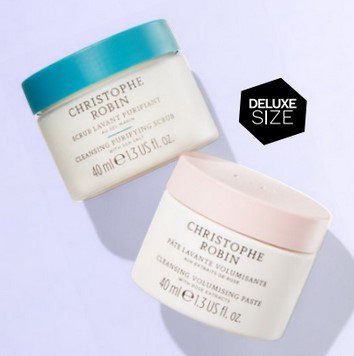 Christophe Robin Cleansing Purifying Scrub with Sea Salt