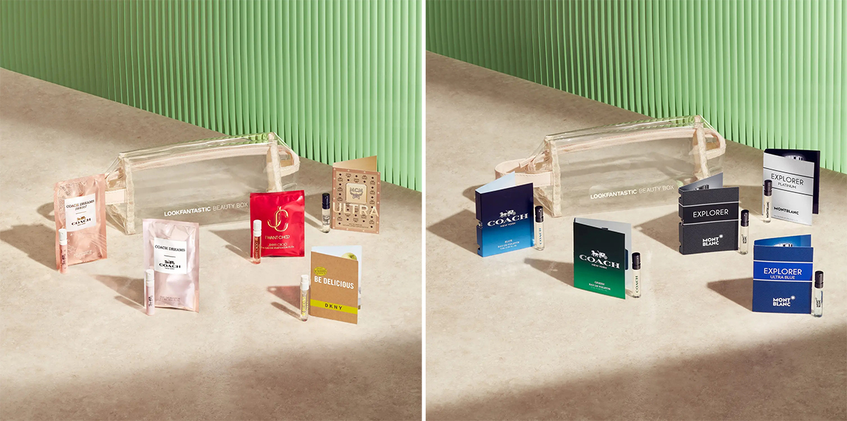 Lookfantastic Fragrance Discovery Edits 2024