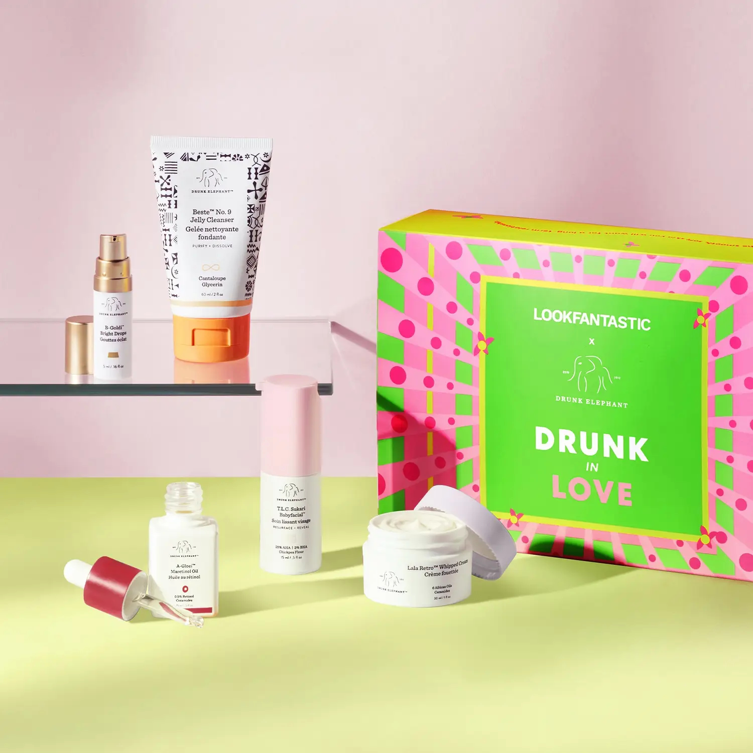 Lookfantastic x Drunk Elephant Edit 2024