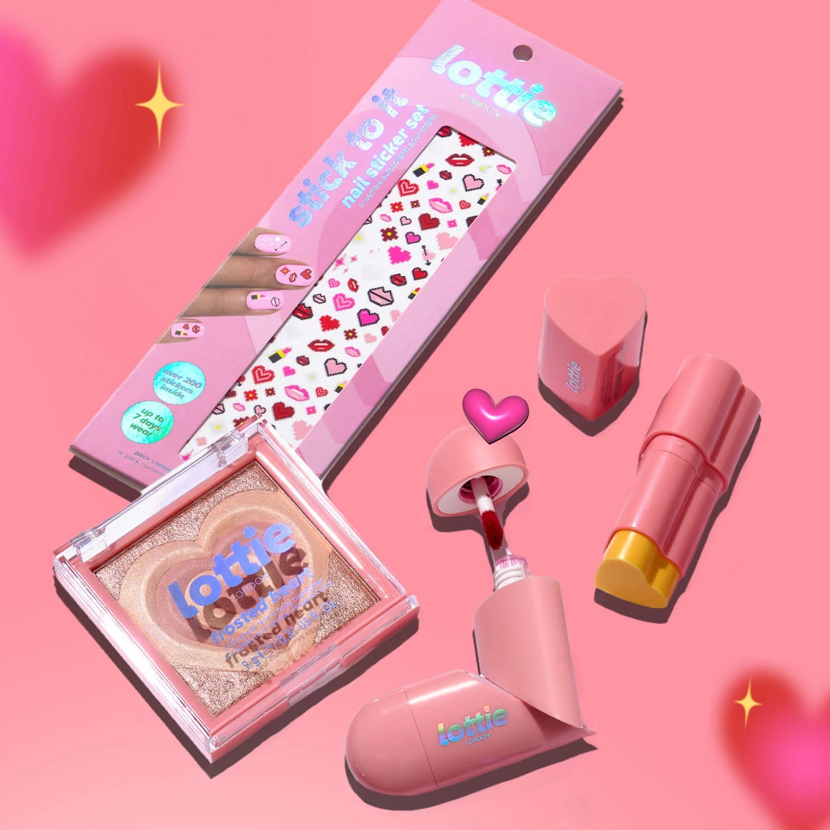 Lottie London Valentine’s Day Collection 2024