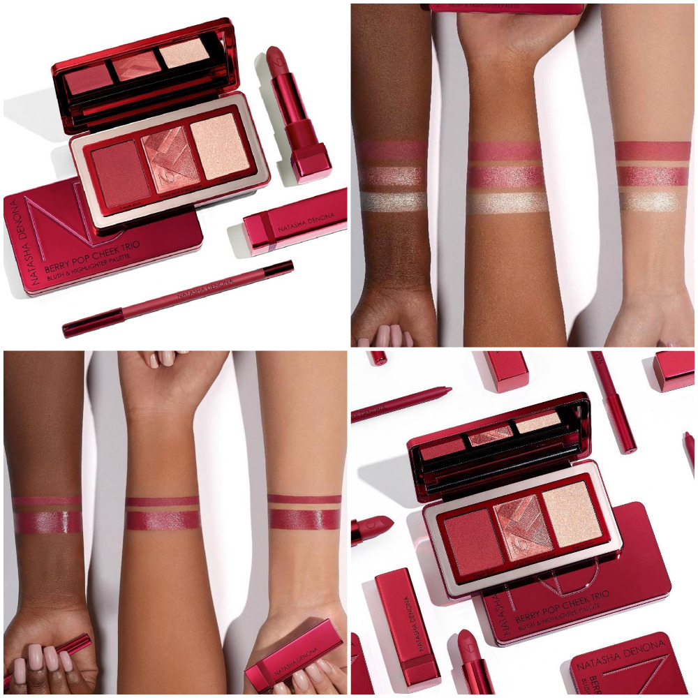 Natasha Denona Berry Pop Collection