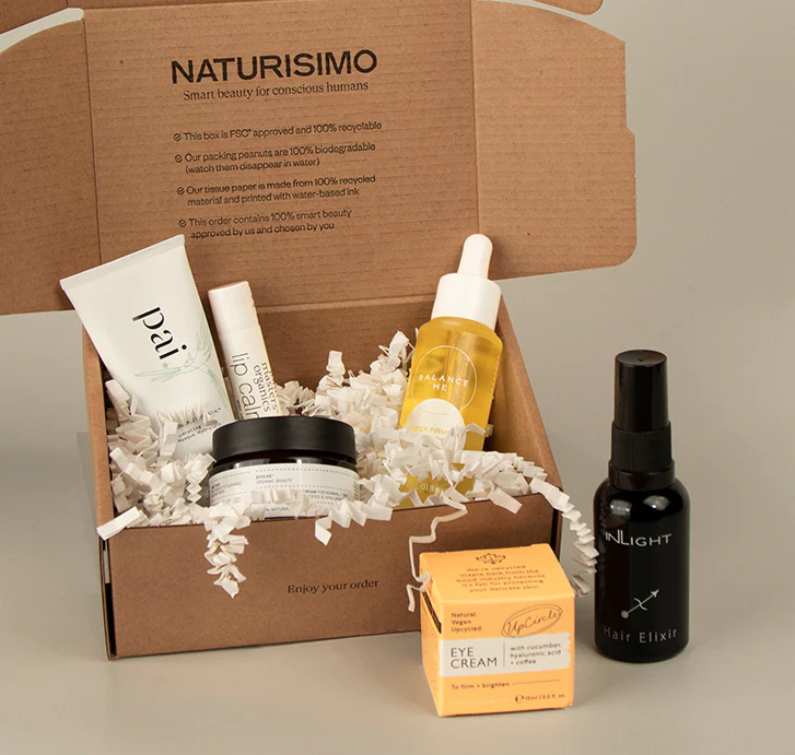 Naturisimo Discovery Box January 2024