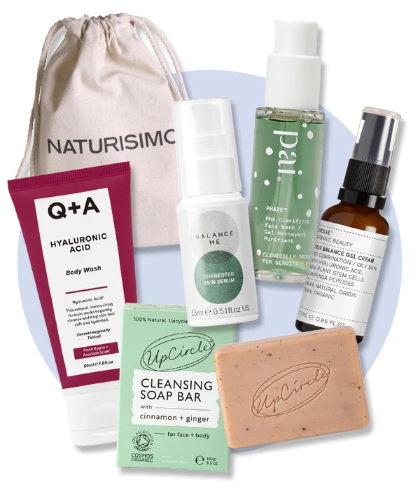 Naturisimo The Clean Teen Starter Kit