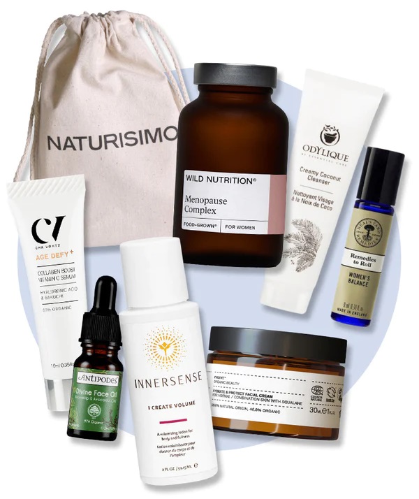 Naturisimo The Menopause and Premenopause Survival Kits