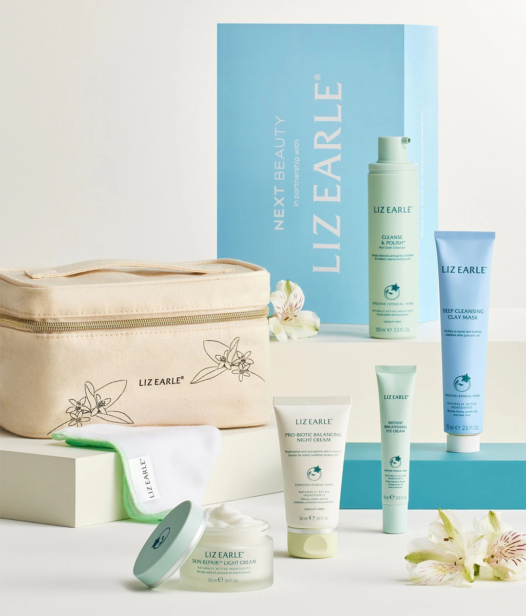 Next x Liz Earle Skincare Essentials Box 2024 Next x Liz Earle Skincare Essentials Box 2024