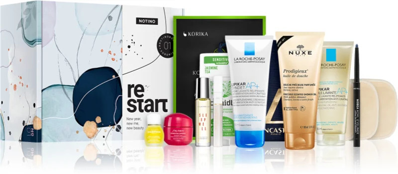 Notino Beauty Box no.1 Restart 2024