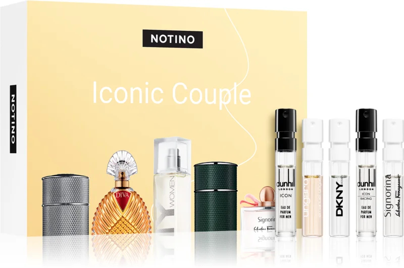 Notino Discovery Box Iconic Couple 2024