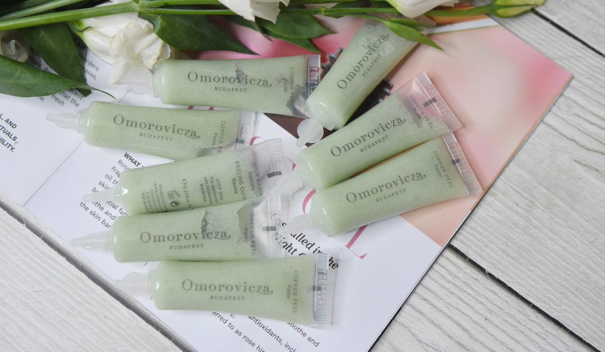 Omorovicza Copper Peel paste