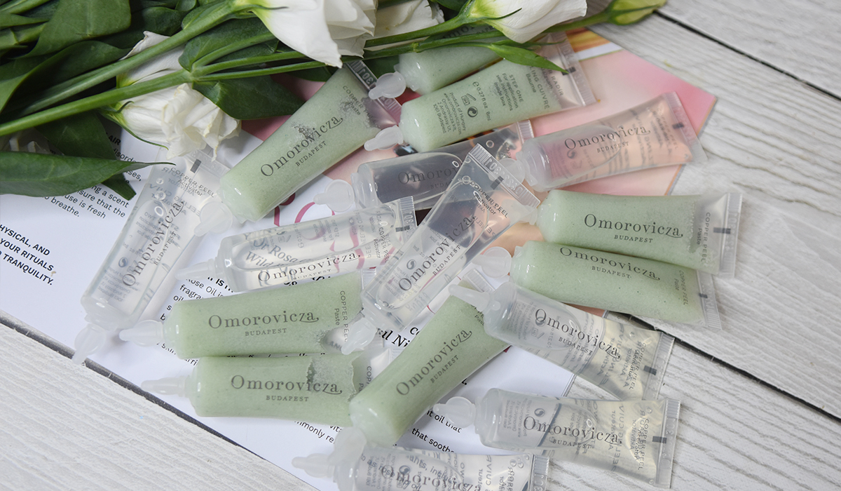 omorovicza Copper Peel 2 x 8ml 