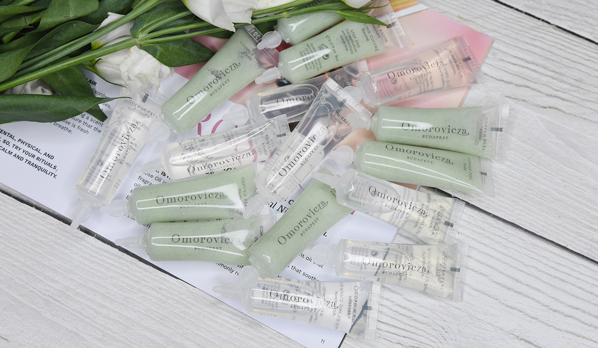 omorovicza Copper Peel 2 x 8ml review