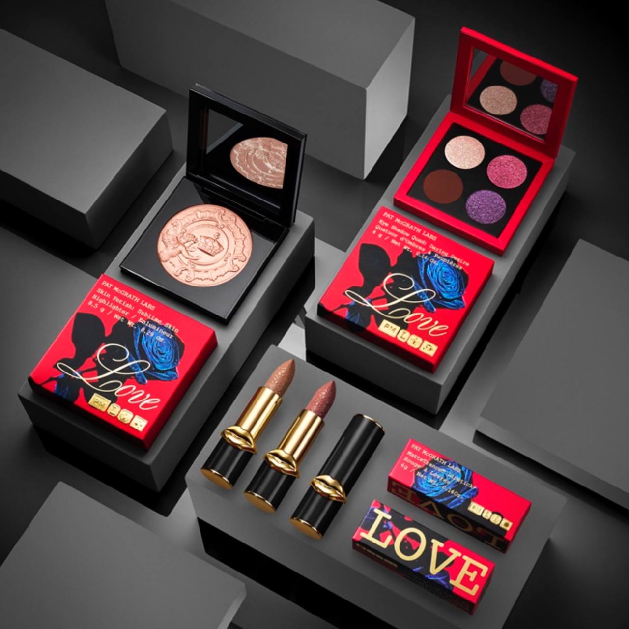 Pat McGrath Heart’s Desire Collection