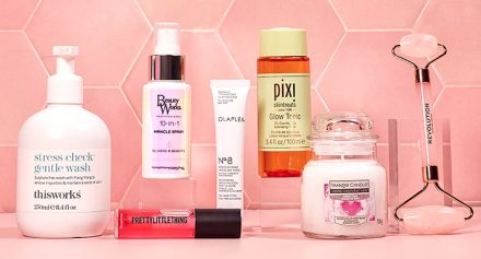 PrettyLittleThing Wellbeing Beauty Box 2024 PrettyLittleThing Wellbeing Beauty Box 2024