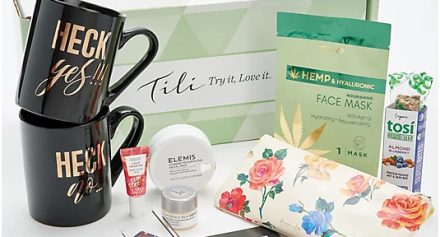 QVC Beauty TILI Try It Love It Lifestyle Sample Box 2024