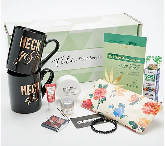 QVC Beauty TILI Try It Love It Lifestyle Sample Box 2024