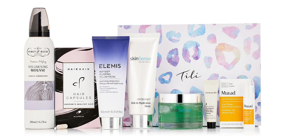 QVC Beauty Tili Wild About Tili Beauty Box 2024