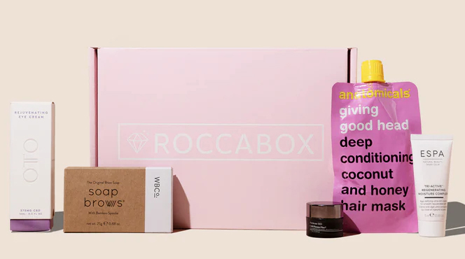 Roccabox Beauty Box January 2024 Roccabox Beauty Box January 2024