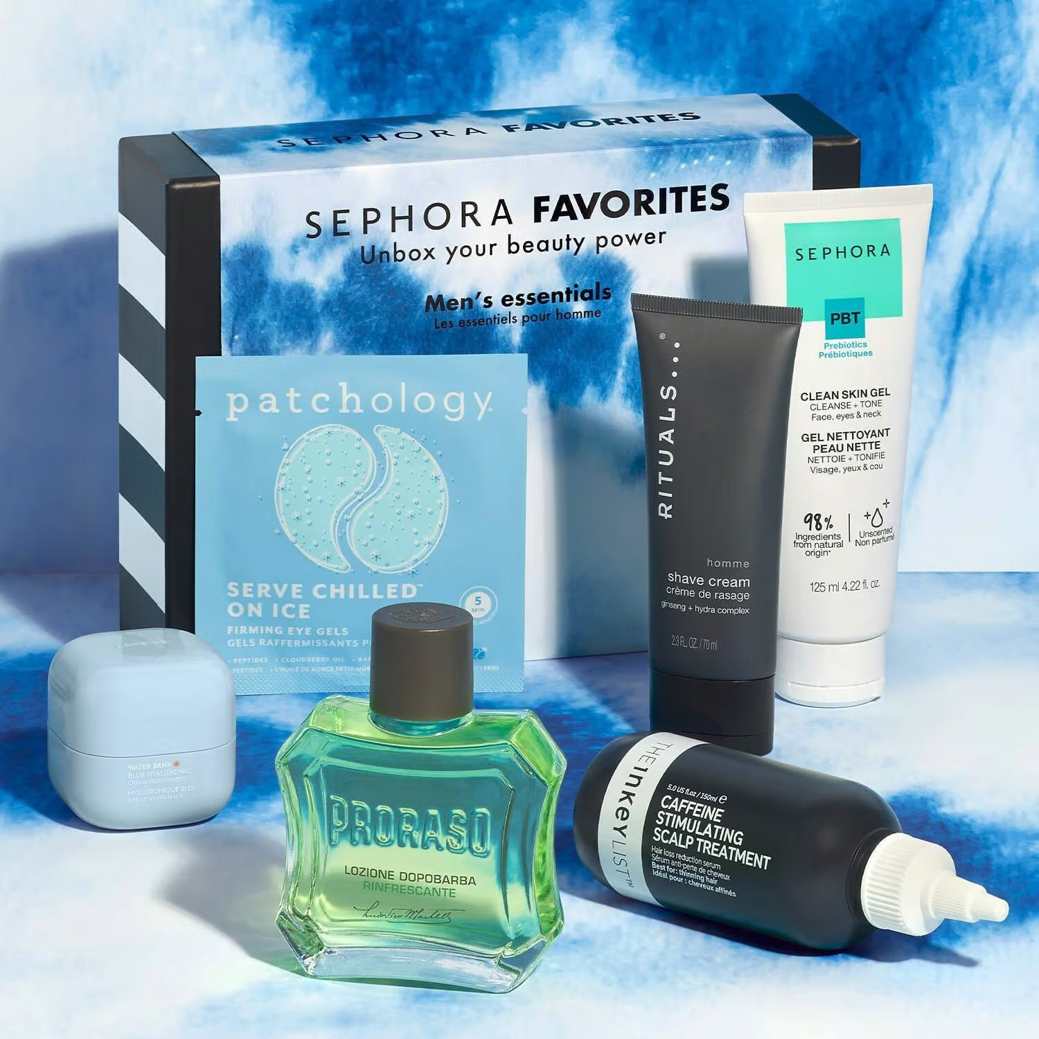 Sephora Favorites Men's Essentials 2024