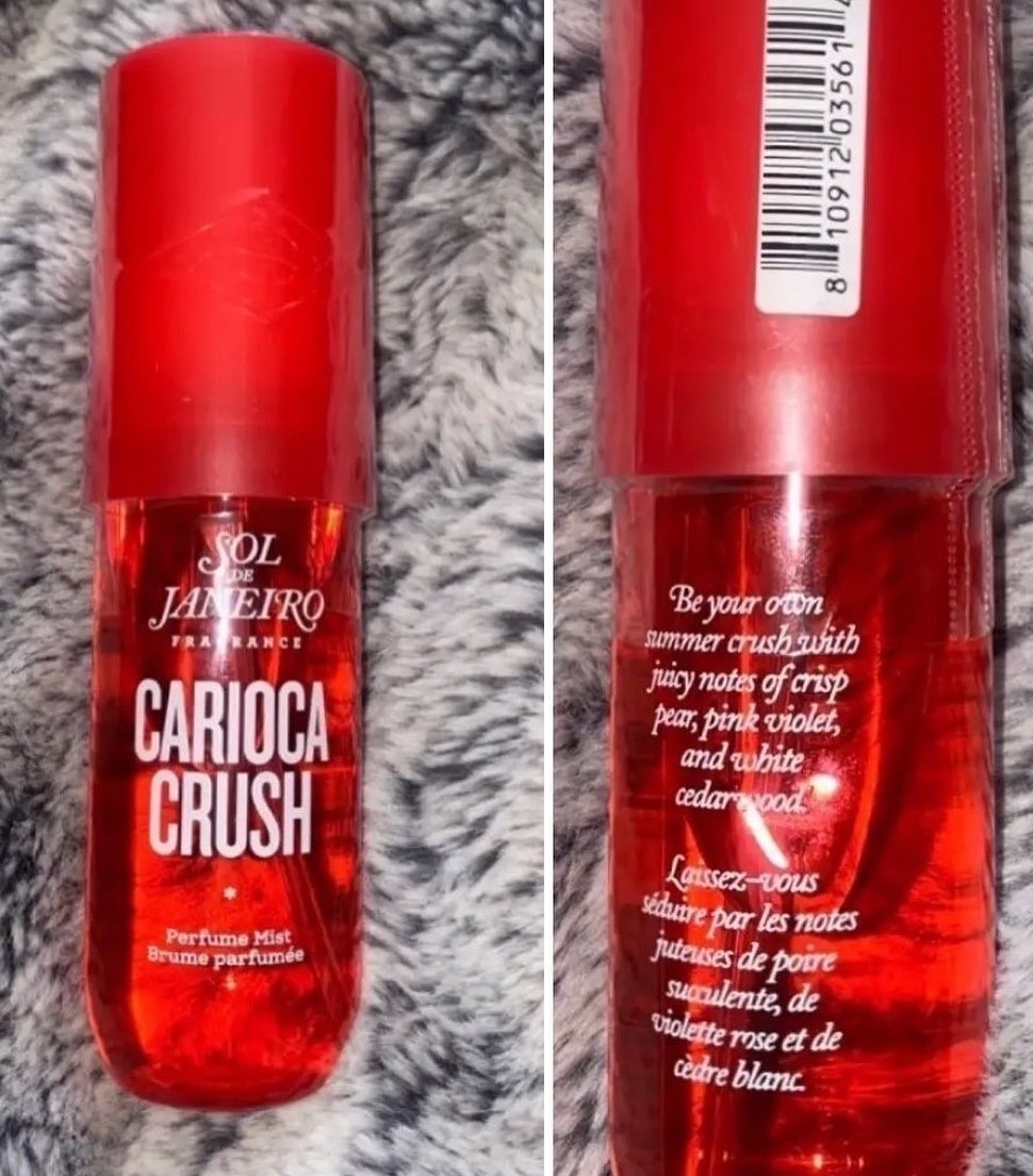 Sol De Janeiro Carioca Crush Perfume Mist
