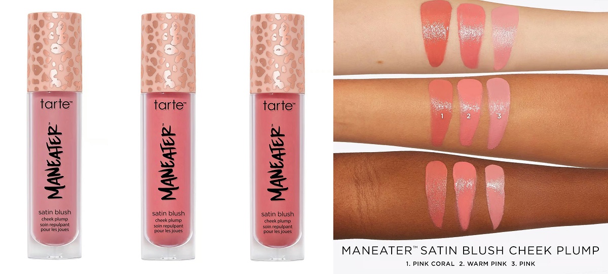 Tatcha Maneater Satin Blush Cheek Plump Blush