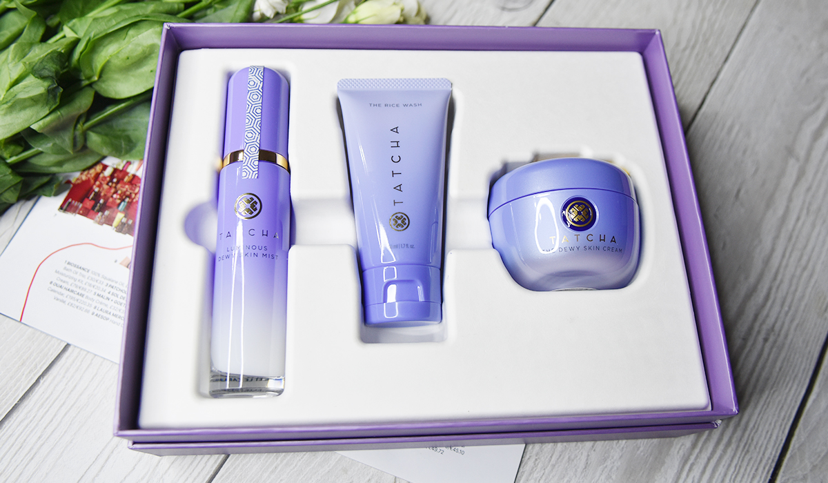 TATCHA Replenishing Gift Set Review