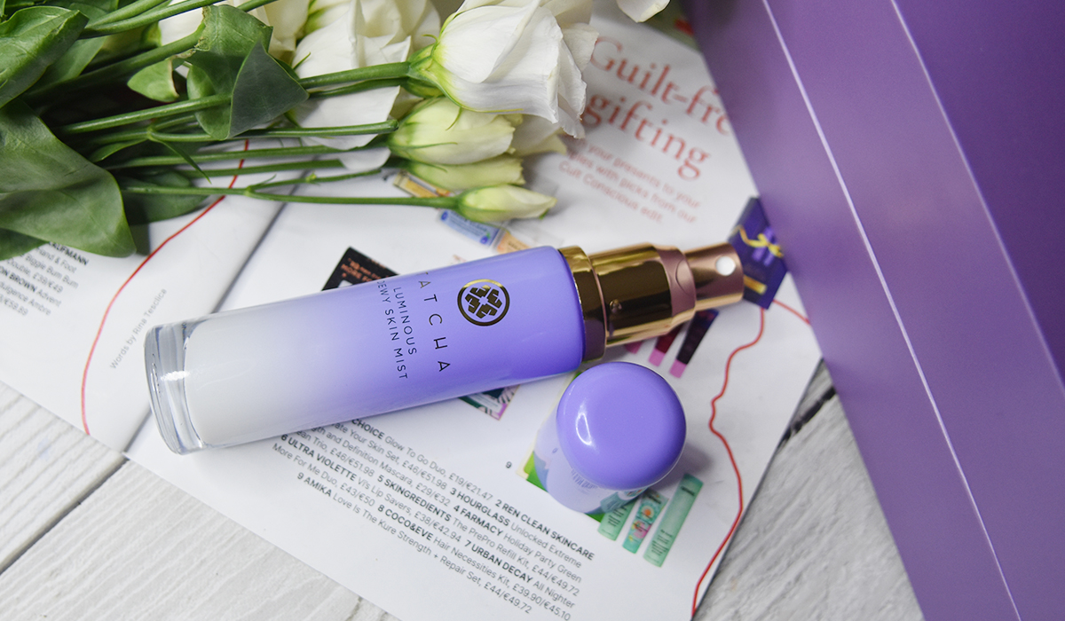 Tatcha Luminous Dewy Skin Mist 