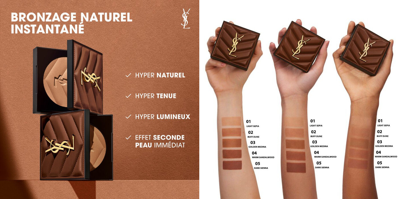 YSL All Hours Hyper Bronze