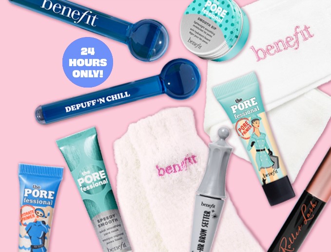 Benefit Pink Gift 2024 Benefit Pink Gift 2024