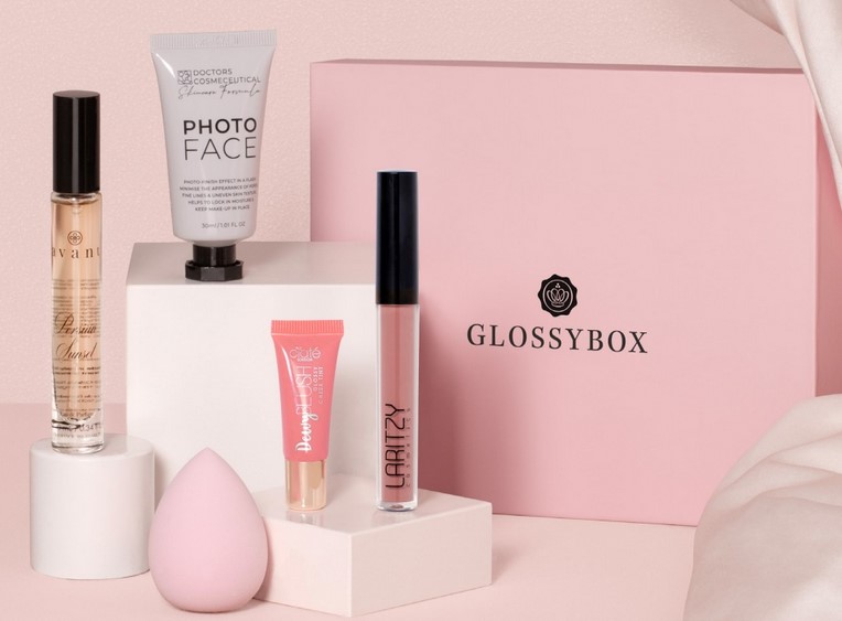GlossyBox Beauty Box February 2024 GlossyBox Beauty Box February 2024