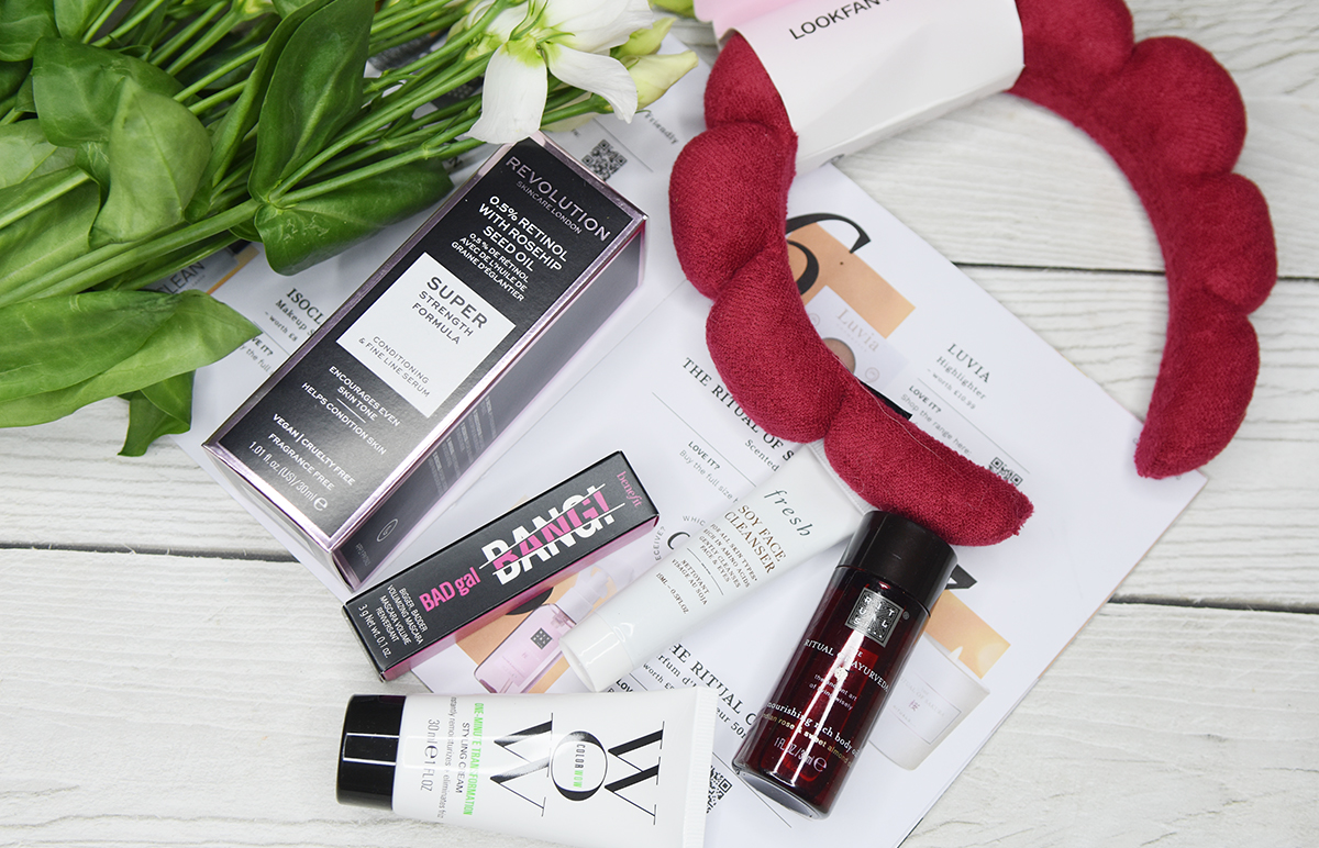 Lookfantastic Beauty Box December 2023 Review