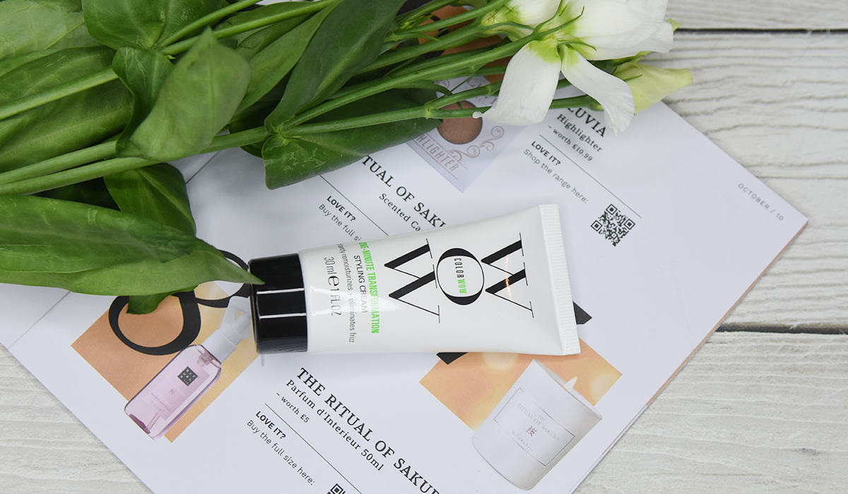 Color Wow One Minute Transformation Styling Cream 