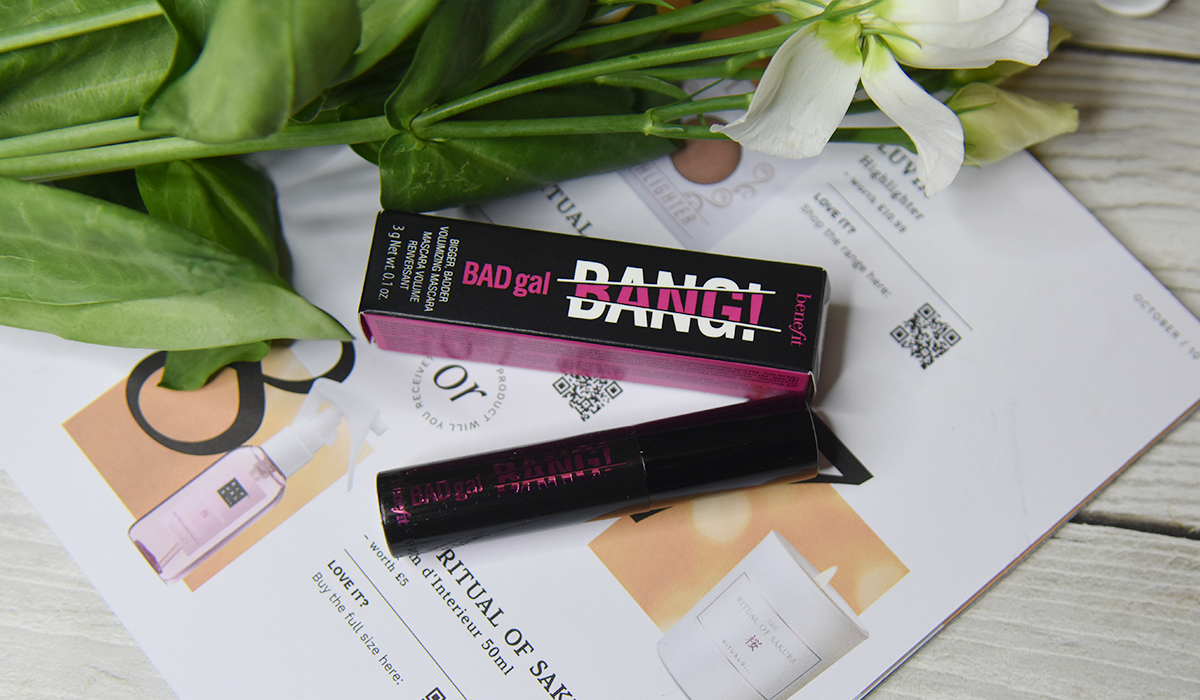 Benefit BADgal BANG! Volumizing Mascara 