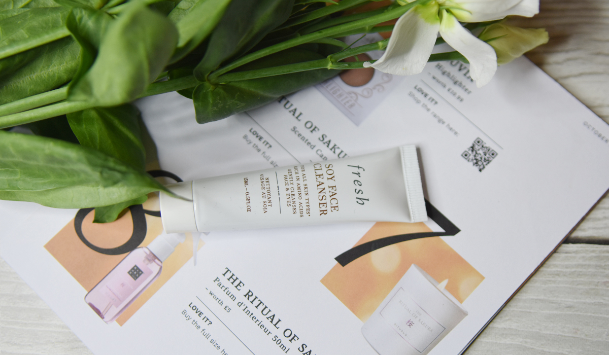 Fresh Soy Face Cleanser 