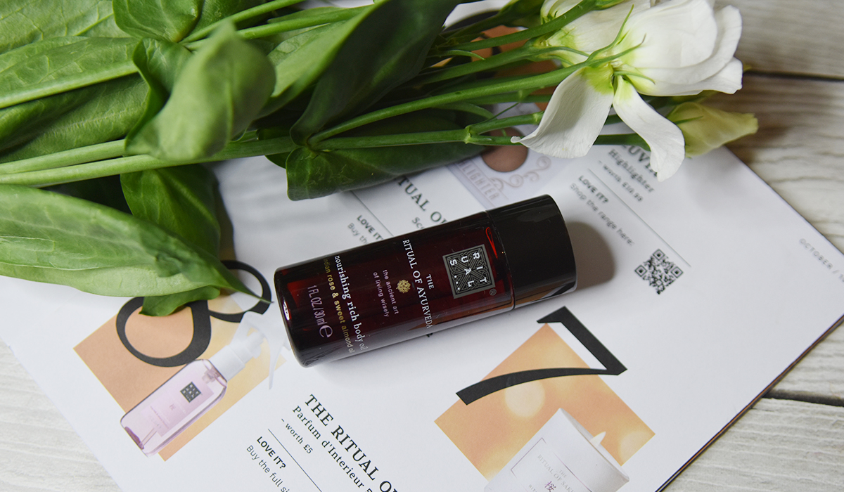 Rituals The Ritual of Ayurveda Rich Body Oil 