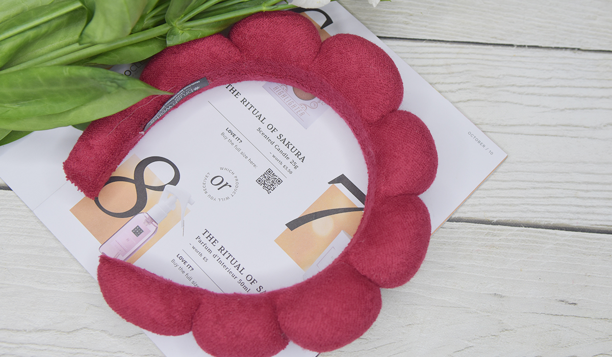 Brushworks Cloud Headband 