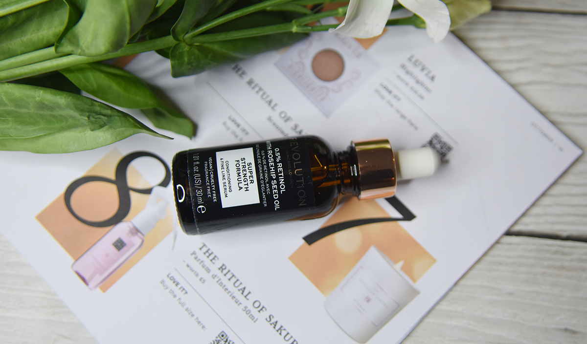 Revolution Skincare Extra 0.5% Retinol Serum with Rosehip Seed Oil