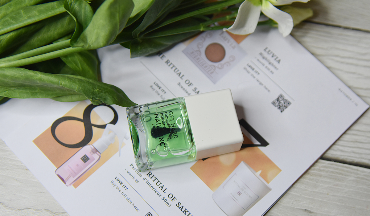 Nails.INC Get Hard Nail Hardener 