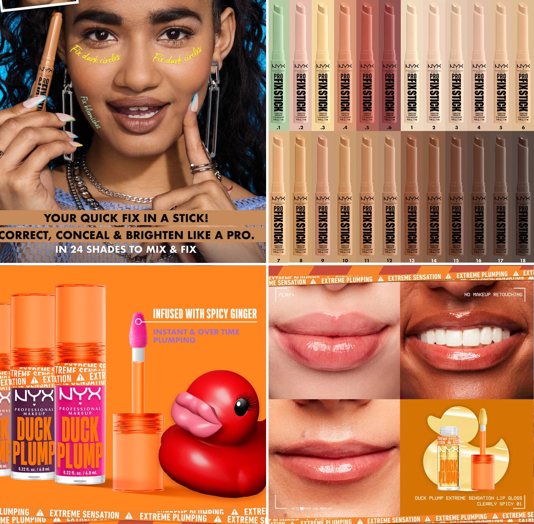 New Launches from NYX Professional Makeup