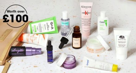 Sephora UK Renew, Restock Beauty Bag 2024 – Available now