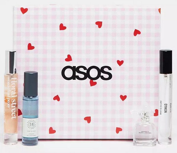 ASOS Scent For Her Valentine’s Fragrance Box 2024